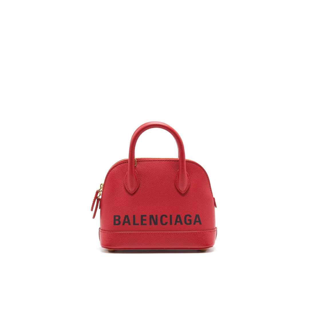 Balenciaga Ville Top Handle Tote Bag XXS Red