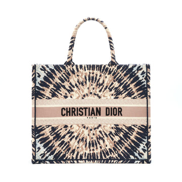Christian Top quality Dior Large Book Tote Multicolour Limited Edition