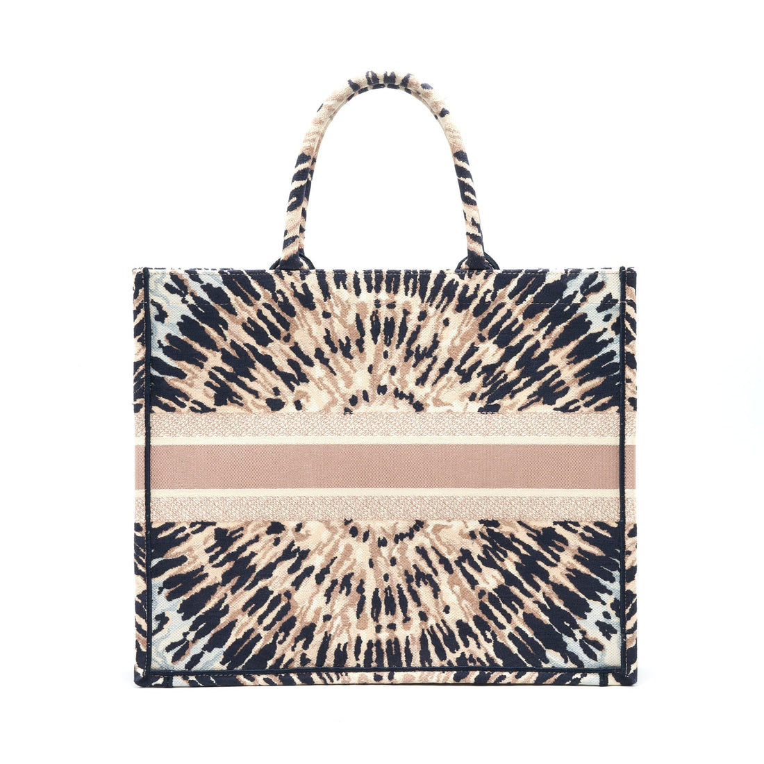 Christian Top quality Dior Large Book Tote Multicolour Limited Edition