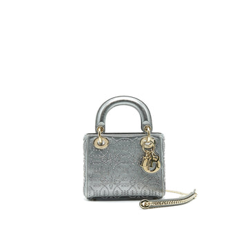 Top quality Dior MINI Top quality Dior LIMITED EDITION YEAR 2020 SILVER GREY