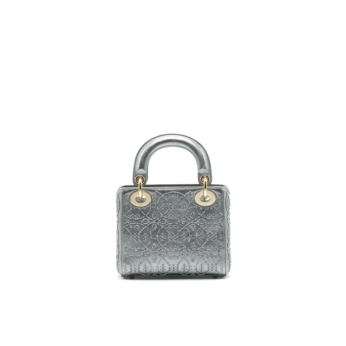 Top quality Dior MINI Top quality Dior LIMITED EDITION YEAR 2020 SILVER GREY