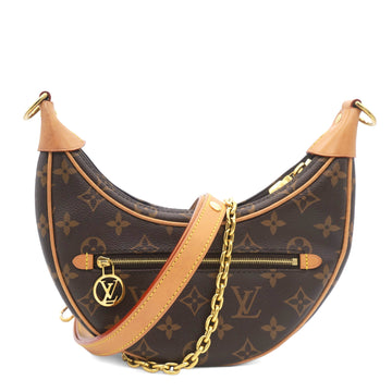 Louis-vuitton Loop Bag Monogram Canvas Ghw
