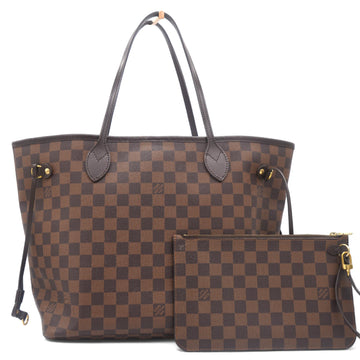 Louis-vuitton Neverfull Damier Ebene MM