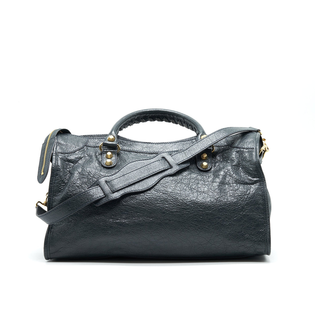 Balenciaga GIANT CITY DARK GREY GHW