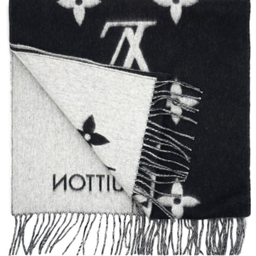 Louis-vuitton Reykjavik Scarf Cashmere Black
