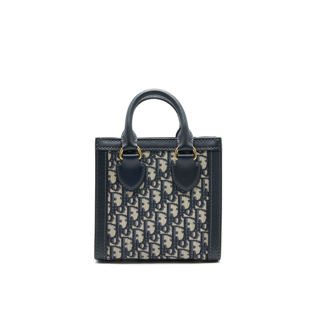 CHRISTIAN Top quality Dior Mini Oblique Tote Bag