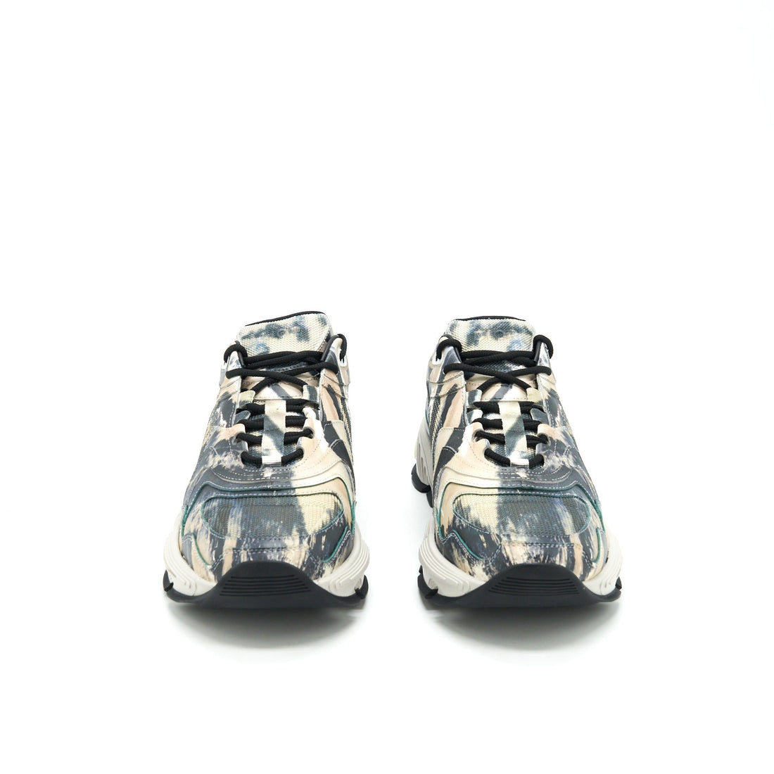 Top quality Dior Size 42 Men's Sneakers Grey Multicolour Limited