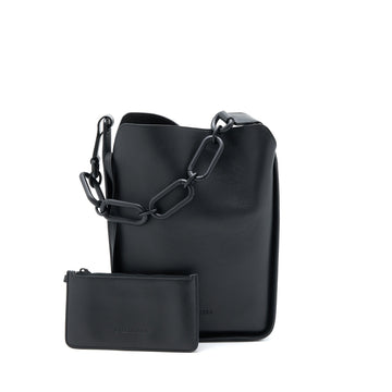 Balenciaga Tool 2.0 North-South Tote Bag CalBNkin Black with Black Hardware