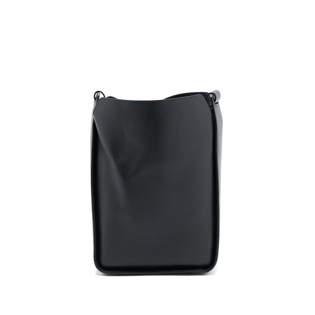 Balenciaga Tool 2.0 North-South Tote Bag CalBNkin Black with Black Hardware