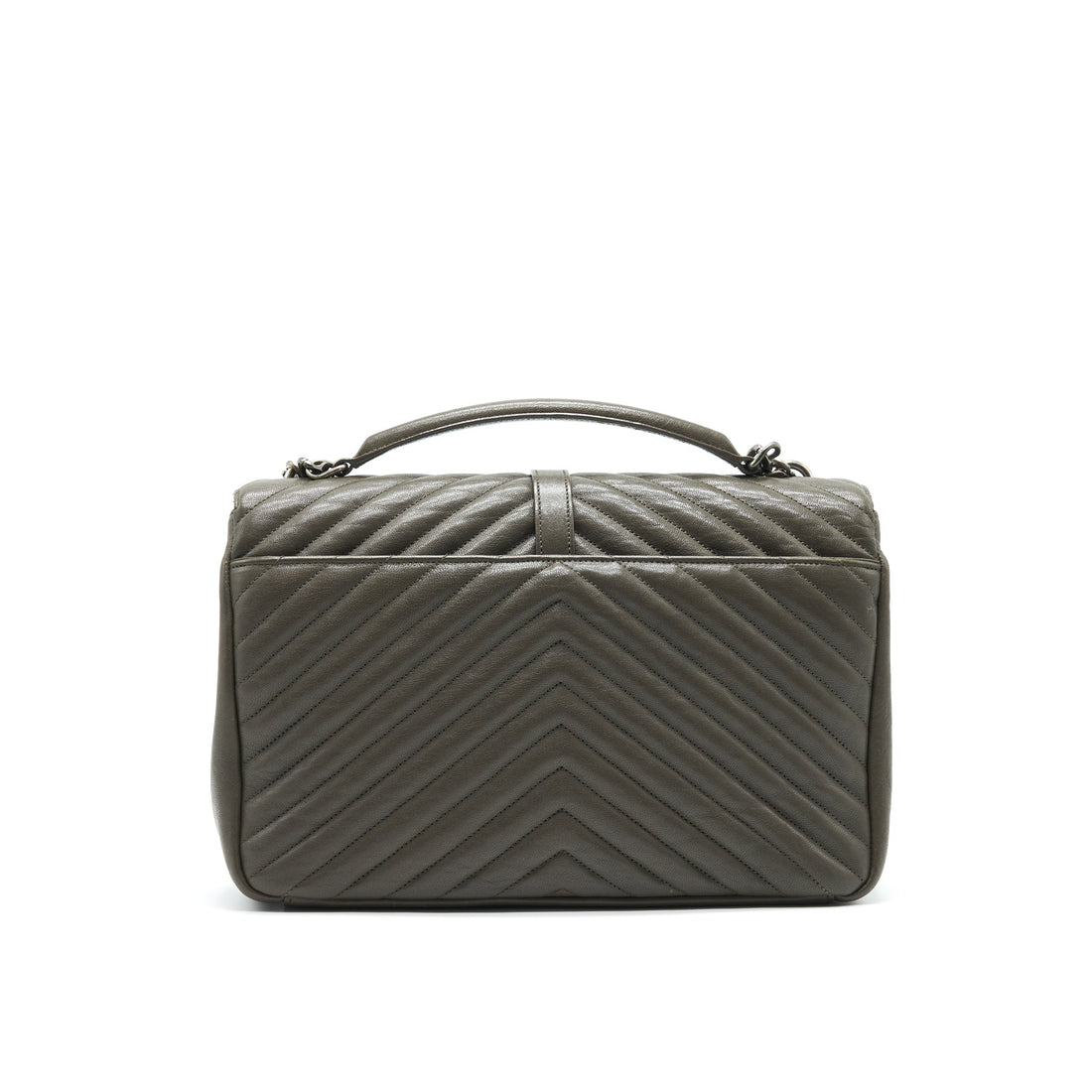 YSL COLLEGE LARGE SIZE OLIVE GREY COLOUR IN SHW
