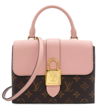 Louis-vuitton Locky BB Pink Monogram