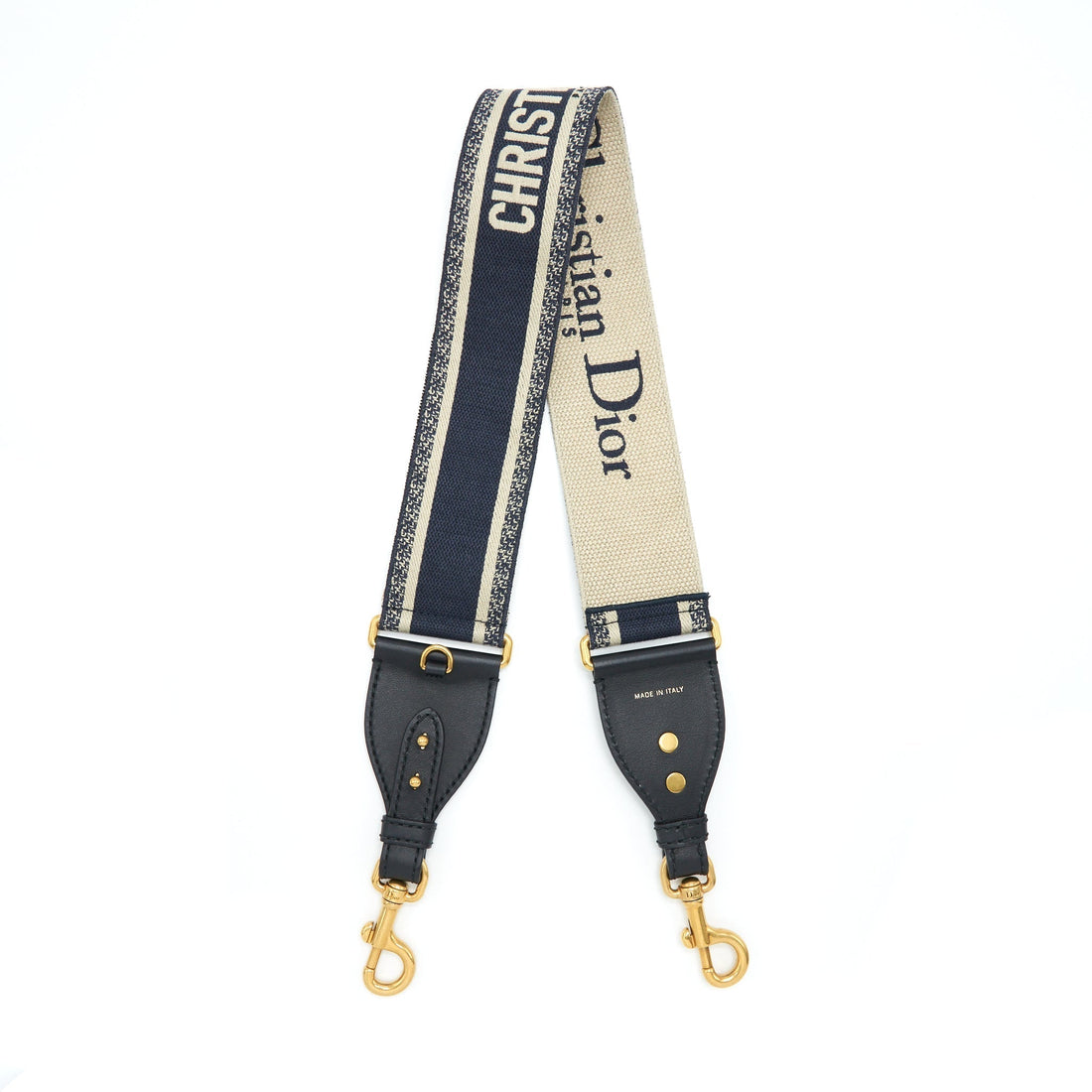 Top quality Dior Shoulder Strap Navy/Multicoloured