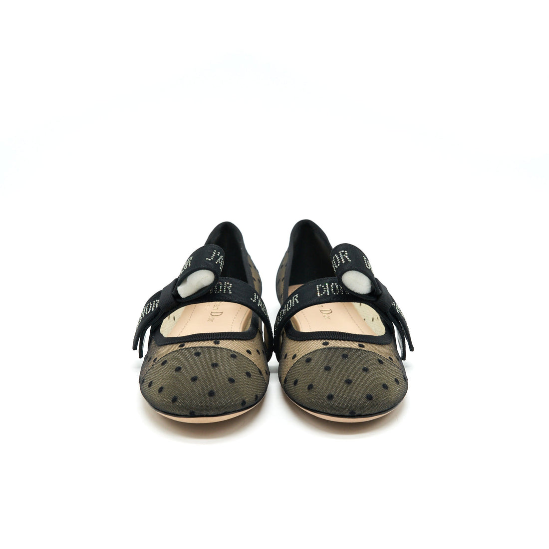 CHRISTIAN Top quality Dior Size 36.5 MISS J'ATop quality Dior NICELY-D ESPADRILLE FLATS