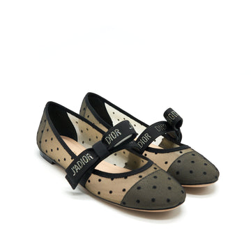 CHRISTIAN Top quality Dior Size 37 MISS J'ATop quality Dior NICELY-D ESPADRILLE FLATS
