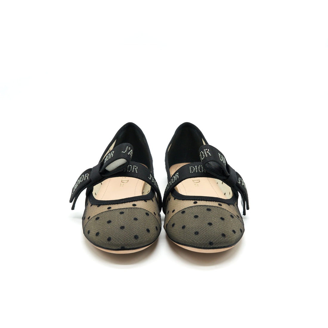CHRISTIAN Top quality Dior Size 37 MISS J'ATop quality Dior NICELY-D ESPADRILLE FLATS