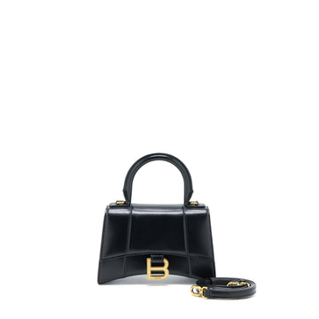 Balenciaga Hourglass XS CalBNkin Black GHW