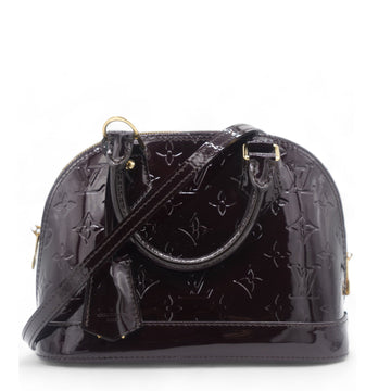 Louis-vuitton Vernis Alma BB