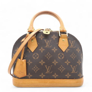 Louis-vuitton Monogram Canvas Alma BB
