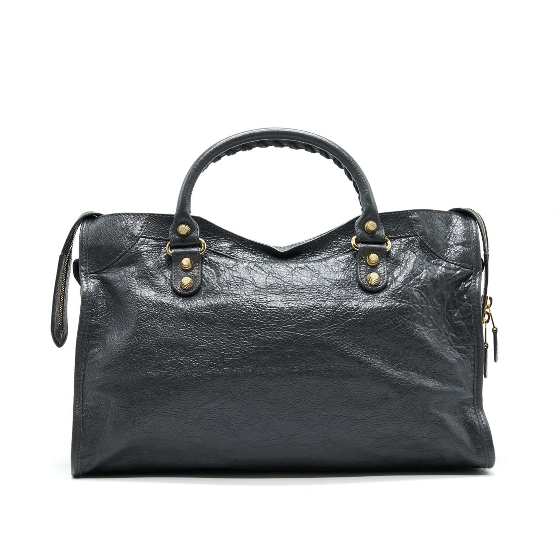 Balenciaga GIANT CITY IN DARK GREY GHW