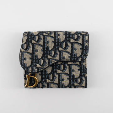 Dior Saddle Lotus Wallet