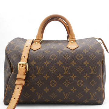 Louis-vuitton Speedy 30 Monogram Without Shoulder Strap