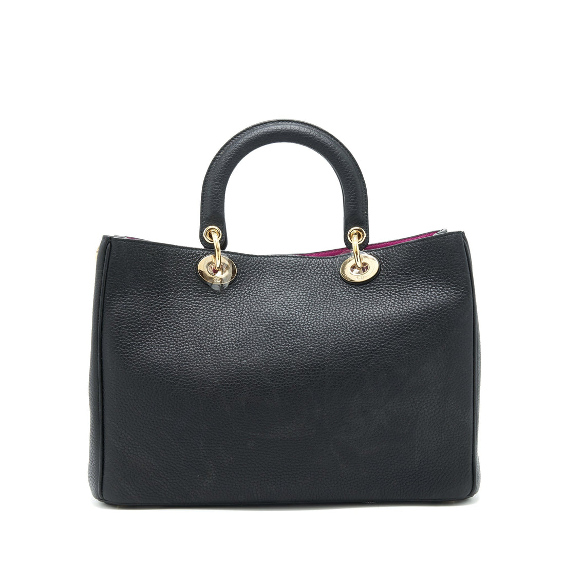 Top quality Dior Top quality Diorissimo Tote Bag Black