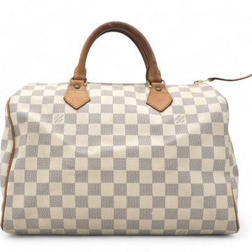 Louis-vuitton Damier Azur Speedy 30 Canvas