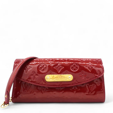 Louis-vuitton Vernis Sunset Boulevard Rouge Fauviste