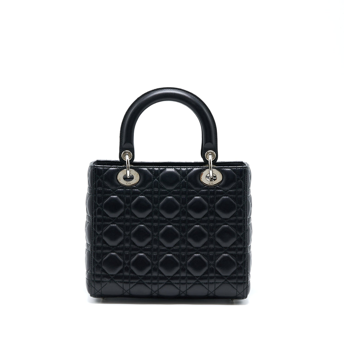 Top quality Dior Medium Lady Top quality Dior Lambskin Black