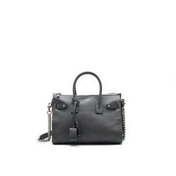 YSL SAC SDJ S DUF AVEC TASS DARK GREY