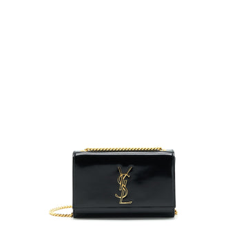 Saint Laurent Kate Flap Bag New 1:1 Rep Black GHW