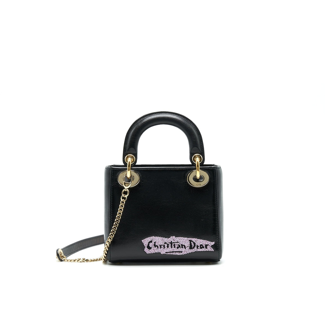 Top quality Dior Mini Lady Top quality Dior Limited Edition Black