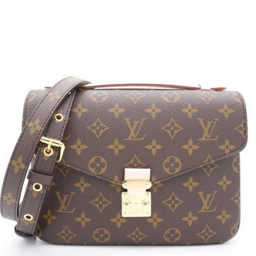 Louis-vuitton Monogram Canvas Pochette Metis Bag