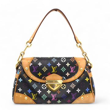Louis-vuitton Monogram Multicolor Beverly MM Black