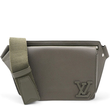 Louis-vuitton Aerogram Takeoff Calf Bag Green