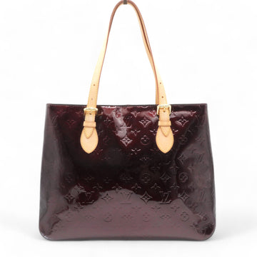 Louis-vuitton Vernis Brentwood Amarante Purple