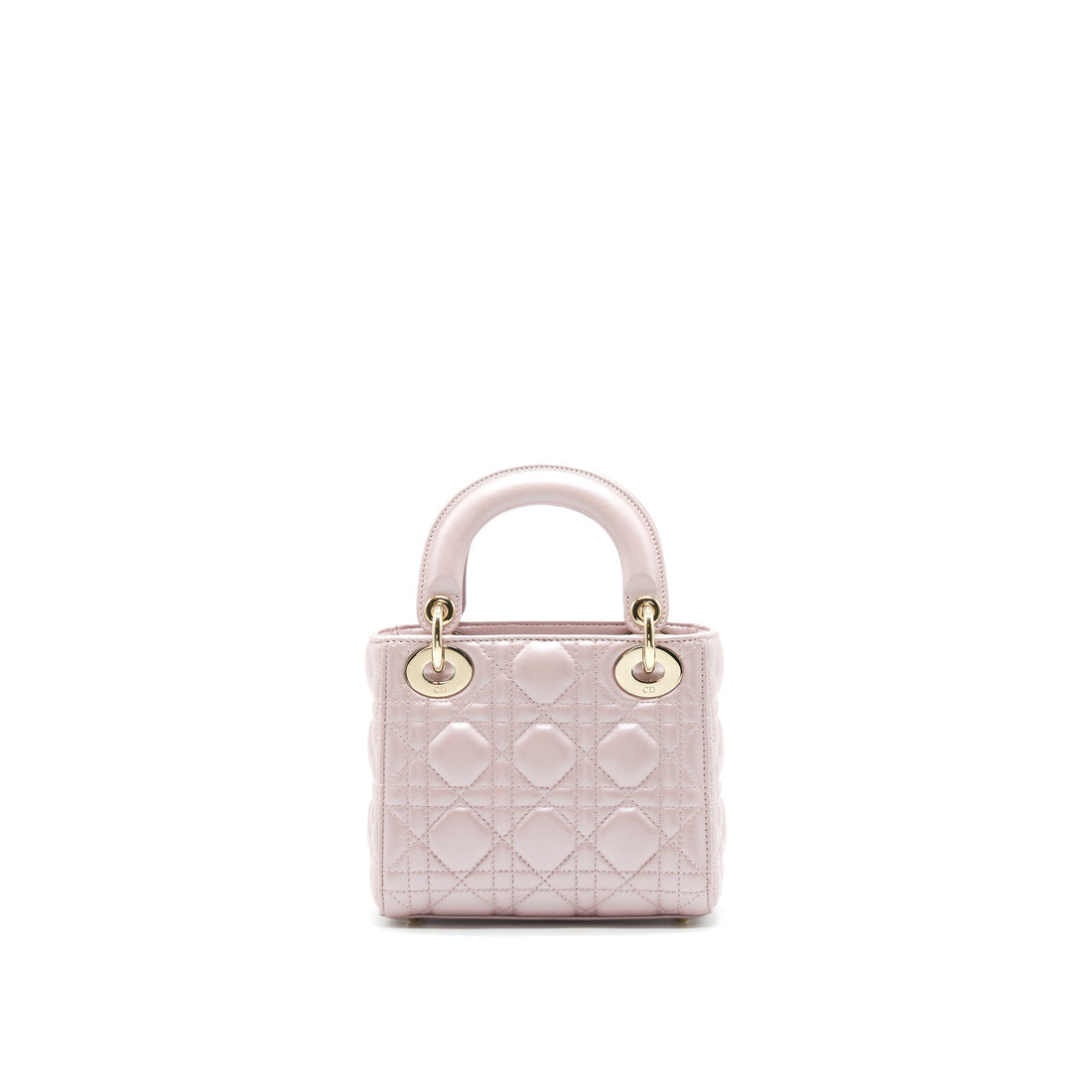 Top quality Dior Lady Top quality Dior Mini Tote Bag Pink with