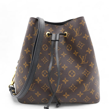 Louis-vuitton Monogram Neonoe MM Black