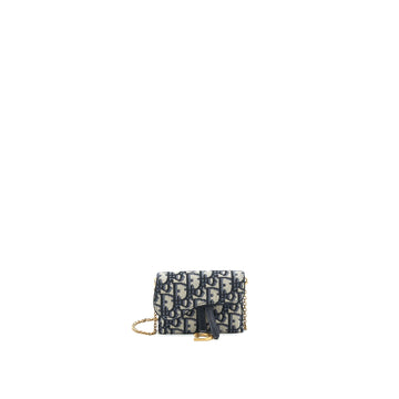 Top quality Dior Mini Saddle Pouch with Chain