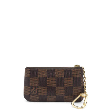 Louis-vuitton Damier Ebene Key Pouch