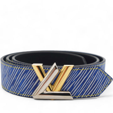 Louis-vuitton Epi Twist It Cuff 19 Denim Light