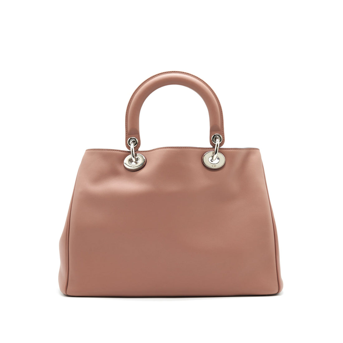 CHRISTIAN Top quality Dior SMALL Top quality DiorISSIMO BAG DUSTY PINK/ PURPLER WITH