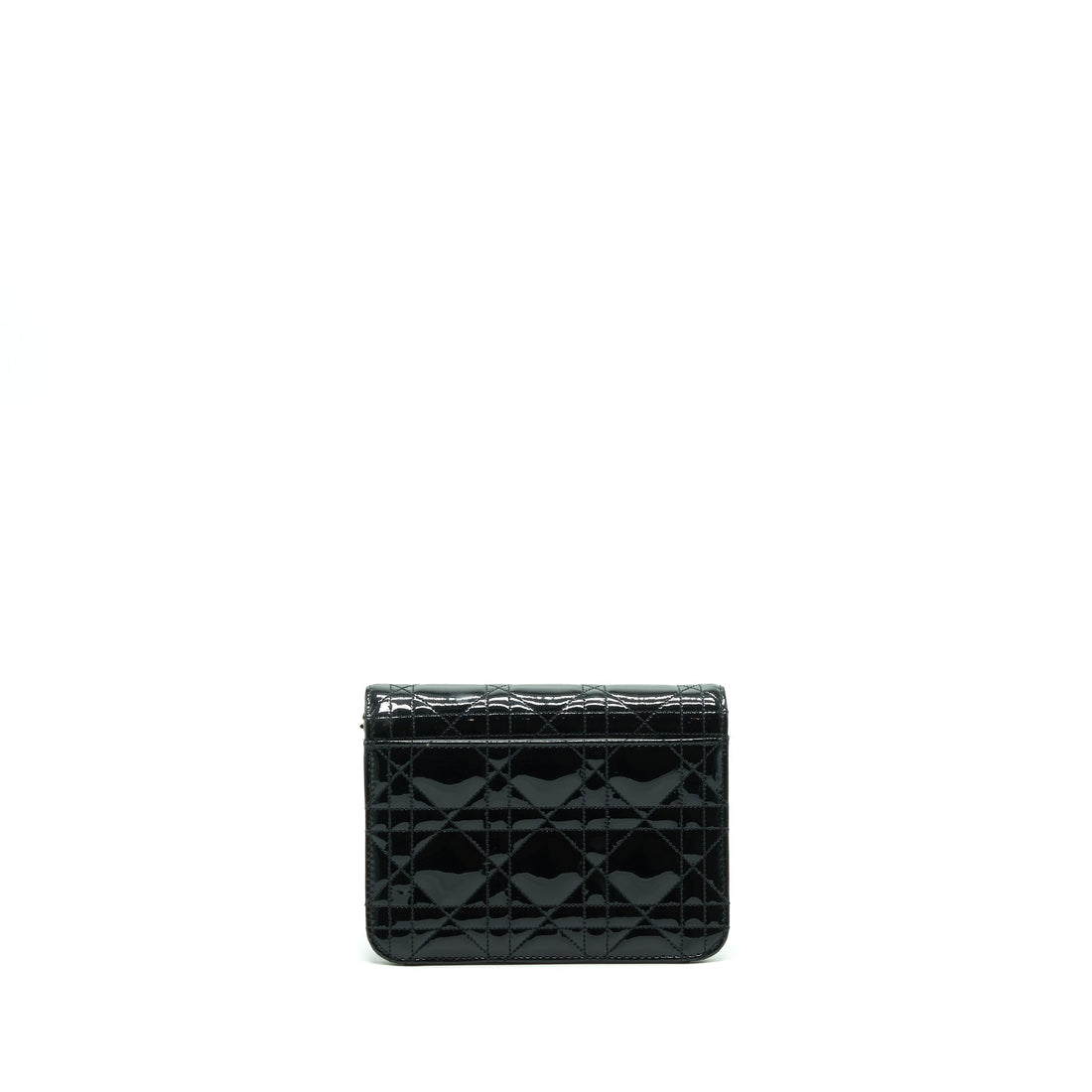 Top quality Dior Mini Miss Top quality Dior Flap Bag Patent Black