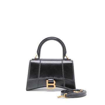 Balenciaga Hourglass XS CalBNkin Black GHW