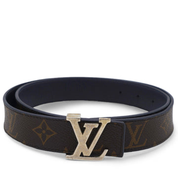 Louis-vuitton Monogram 34mm LV Initiales Belt 85mm