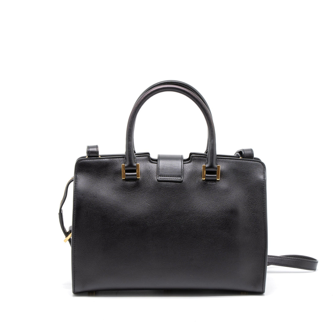 Saint Laurent Cabas Tote CalBNkin Black GHW