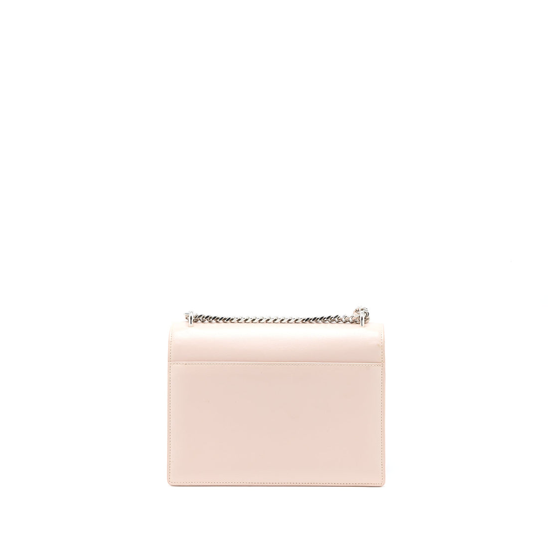 Saint Laurent Medium Sunset Chain Bag CalBNkin Light Pink SHW