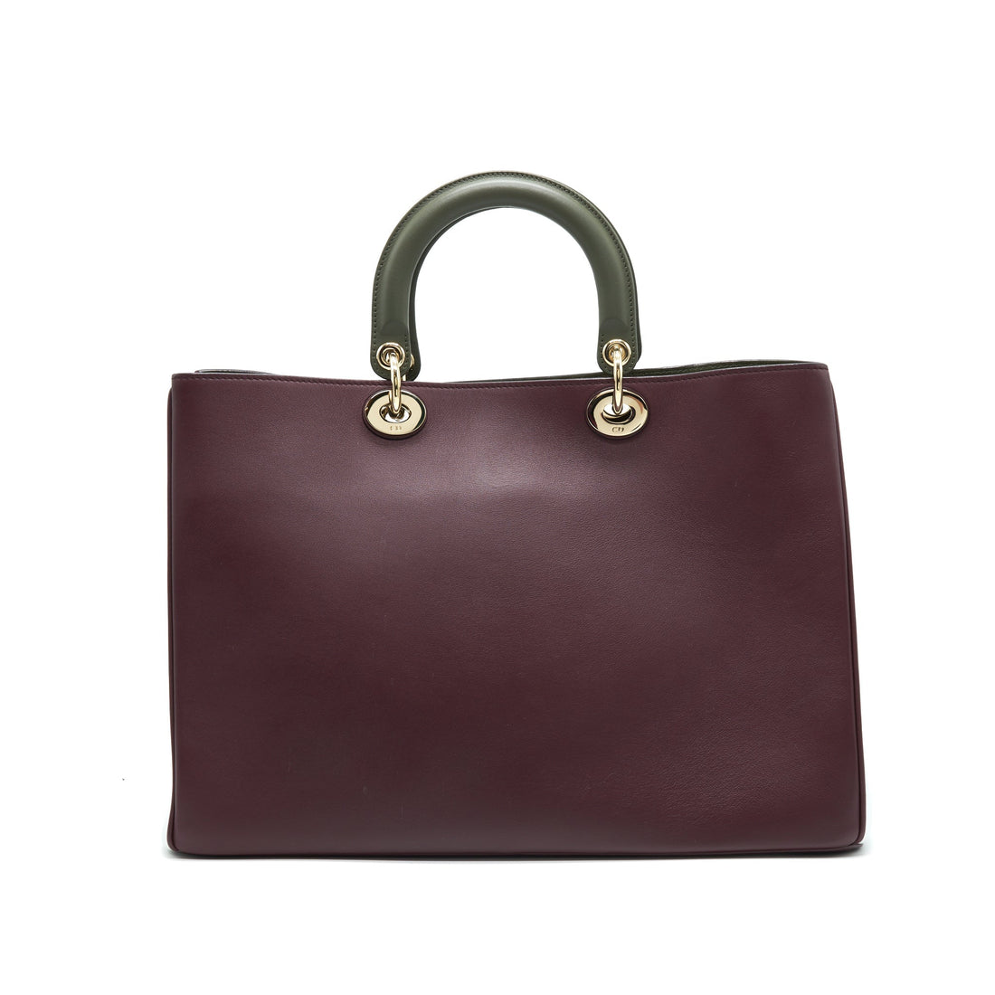 CHRISTIAN Top quality Dior LARGE Top quality DiorISSIMO LEATHER HANDBAG MULTICOLOUR