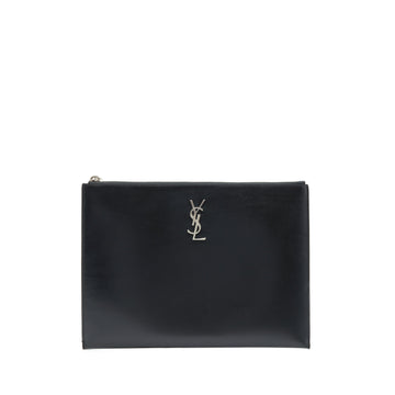 Saint Laurent iPad Holder /Clutch CalBNkin Black SHW