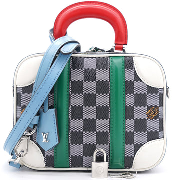 Louis-vuitton Valisette BB Damier coated canvas